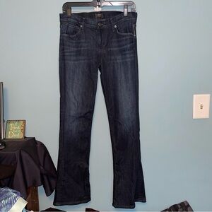 Citizens of Humanity by Jerome Daman Bootcut Jeans Size 28